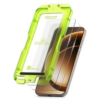 Ringke Easy Slide закалено стъкло 2-пак за OnePlus 15, прозрачно (SKU 8800328814363)