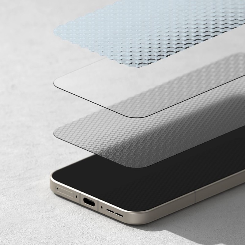 Ringke Easy Slide закалено стъкло 2-пак за OnePlus 15, прозрачно (SKU 8800328814363) - 8800328814363