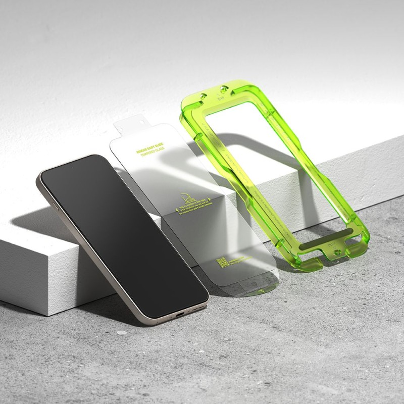 Ringke Easy Slide закалено стъкло 2-пак за OnePlus 15, прозрачно (SKU 8800328814363) - 8800328814363