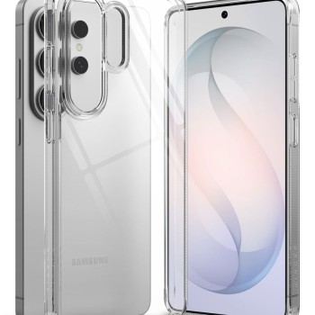 Ringke Fusion за Samsung Galaxy S26 Ultra – прозрачен хибриден кейс (CLEAR)