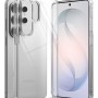 Ringke Fusion за Samsung Galaxy S26 Ultra – прозрачен хибриден кейс (CLEAR)