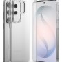 RINGKE FUSION за Galaxy S26 Ultra – матов прозрачен (Matte Clear)
