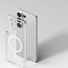 Ringke Fusion Magnetic MagSafe за Samsung Galaxy S26 Ultra (Clear) - 8800328814455