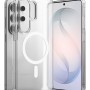 RINGKE FUSION Magnetic MagSafe за Samsung Galaxy S26 Ultra Matte Clear