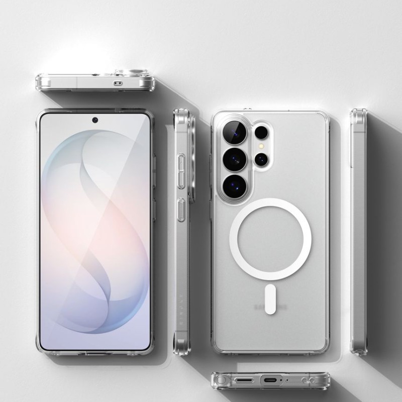 RINGKE FUSION Magnetic MagSafe за Samsung Galaxy S26 Ultra Matte Clear - 8800328814486