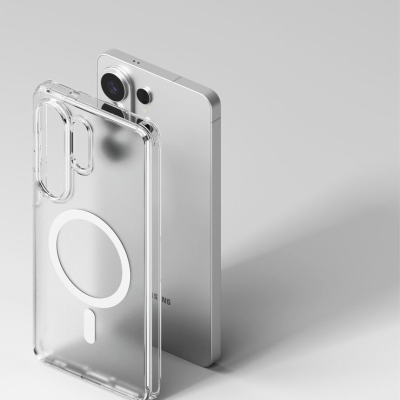 RINGKE FUSION Magnetic MagSafe за Samsung Galaxy S26 Ultra Matte Clear - 8800328814486