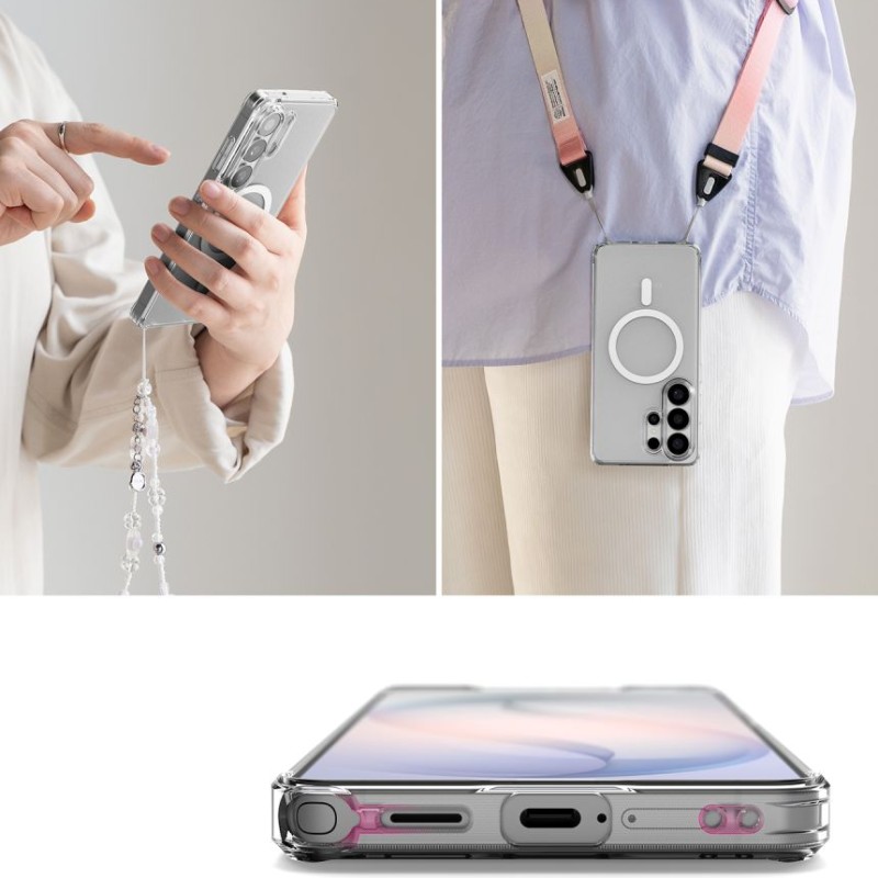 RINGKE FUSION Magnetic MagSafe за Samsung Galaxy S26 Ultra Matte Clear - 8800328814486