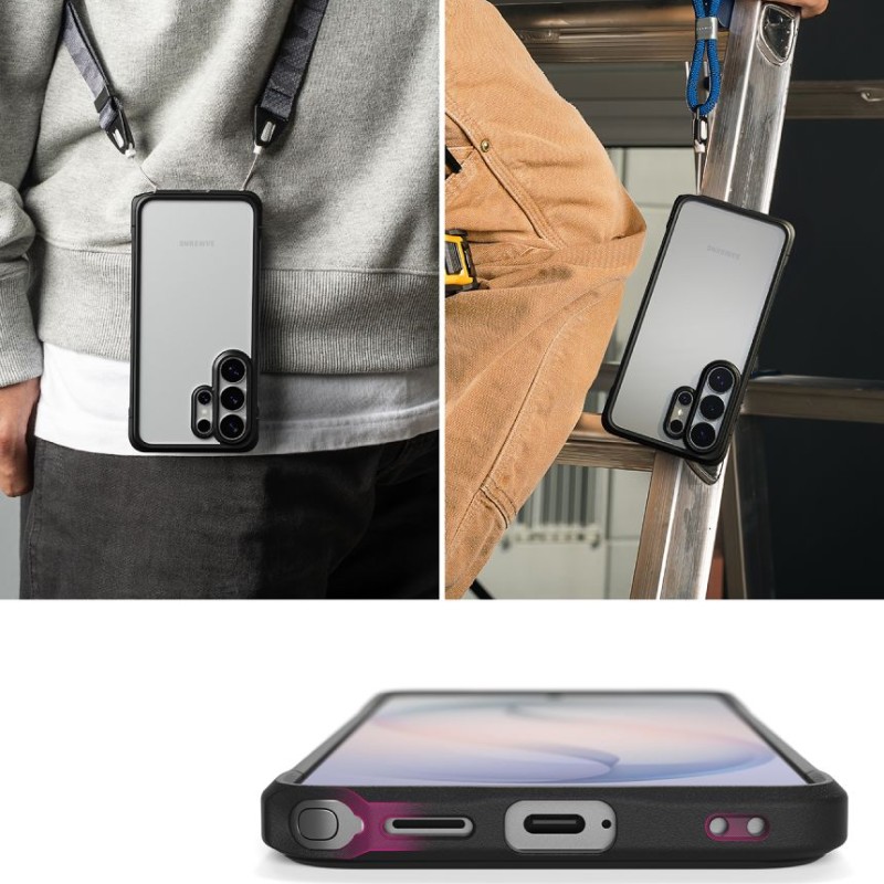 Ringke Fusion Bold Galaxy S26 Ultra Black - 8800328814547