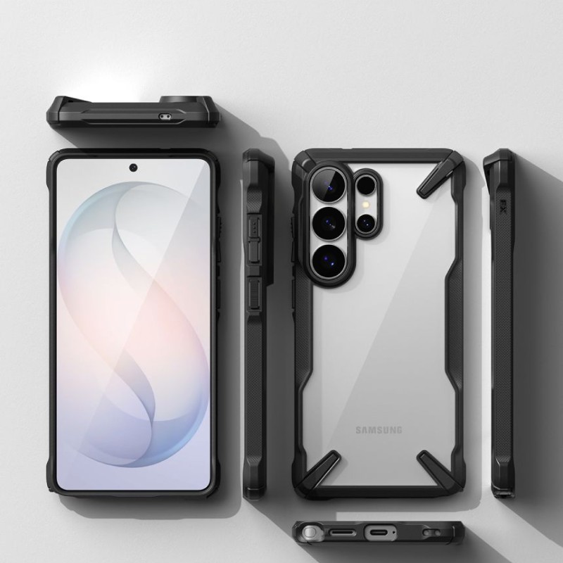 RINGKE FUSION X за Samsung Galaxy S26 Ultra Black - RINGKE FUSION X за Samsung Galaxy S26 Ultra Black - 8800328814608
