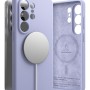Ringke Silicone Magnetic MagSafe силиконов кейс за Samsung Galaxy S26 Ultra, Lavender (Лилав)