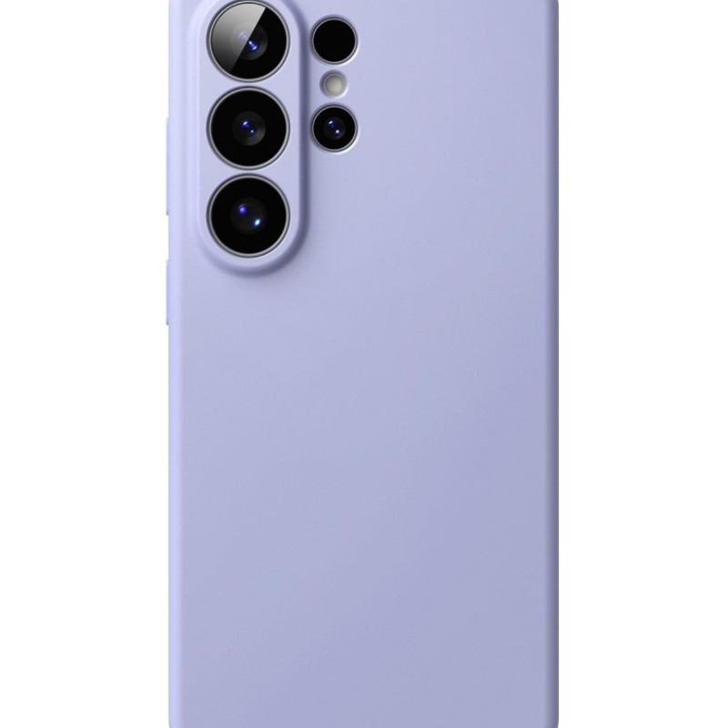 Ringke Silicone Magnetic MagSafe силиконов кейс за Samsung Galaxy S26 Ultra, Lavender (Лилав) - 8800328814721