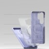Ringke Silicone Magnetic MagSafe силиконов кейс за Samsung Galaxy S26 Ultra, Lavender (Лилав) - 8800328814721