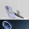 Ringke Silicone Magnetic MagSafe силиконов кейс за Samsung Galaxy S26 Ultra, Lavender (Лилав) - 8800328814721