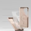 Ringke Silicone Magnetic MagSafe за Samsung Galaxy S26 Ultra, Pink Sand (розов пясък) - 8800328814783