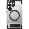 Ringke UX Magnetic MagSafe за Samsung Galaxy S26 Ultra (Black/Clear) - 8800328814813