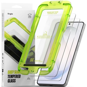 Закалено стъкло Ringke Easy Slide 2-Pack за Samsung Galaxy S26 Ultra (Ultra Clear)