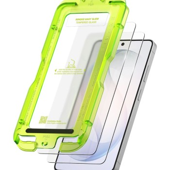 Закалено стъкло Ringke Easy Slide 2-Pack за Samsung Galaxy S26 Ultra (Ultra Clear)