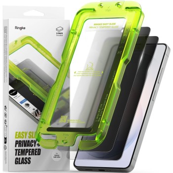 Ringke Easy Slide Privacy – закалено стъклено фолио за Samsung Galaxy S26 Ultra (2 броя)