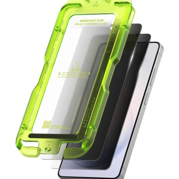 Ringke Easy Slide Privacy – закалено стъклено фолио за Samsung Galaxy S26 Ultra (2 броя)