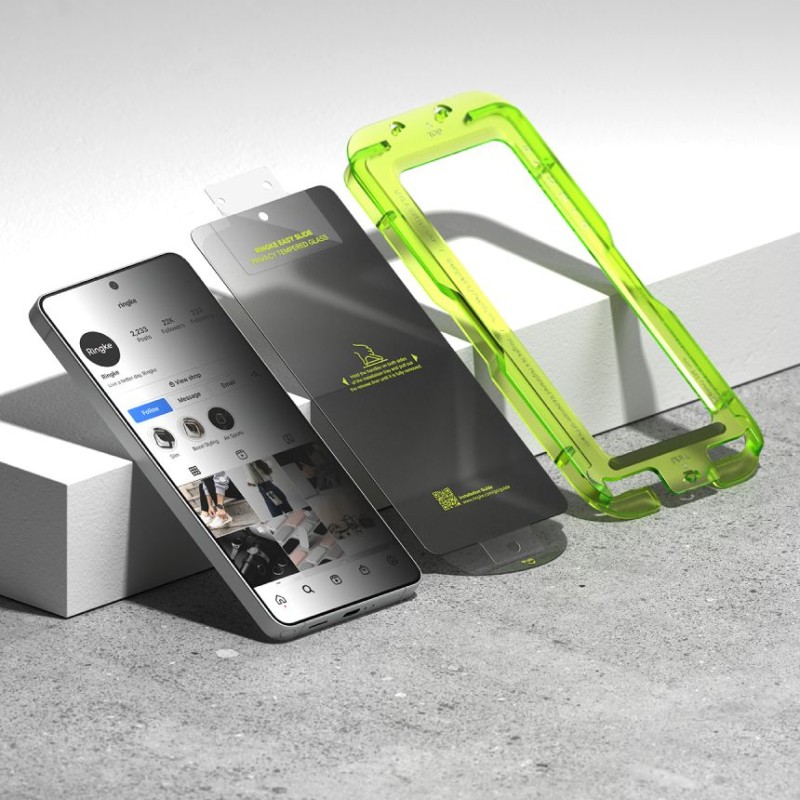 Ringke Easy Slide Privacy – закалено стъклено фолио за Samsung Galaxy S26 Ultra (2 броя) - 8800328814929