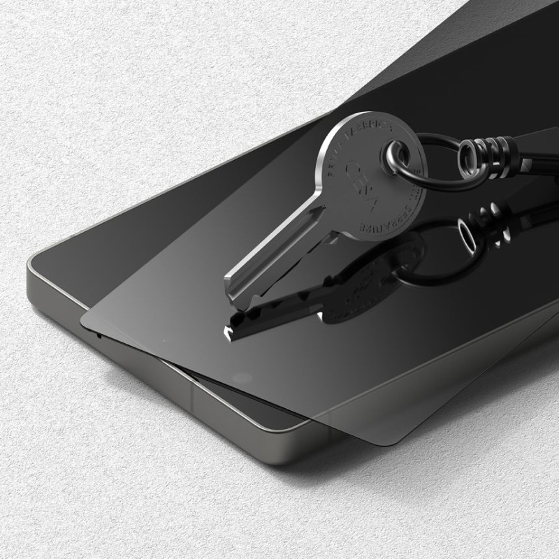 Ringke Easy Slide Privacy – закалено стъклено фолио за Samsung Galaxy S26 Ultra (2 броя) - 8800328814929