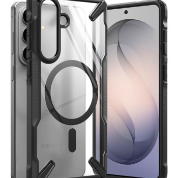 Ringke Fusion X Magnetic MagSafe кейс за Samsung Galaxy S26+ Plus – Black (8800328815186)