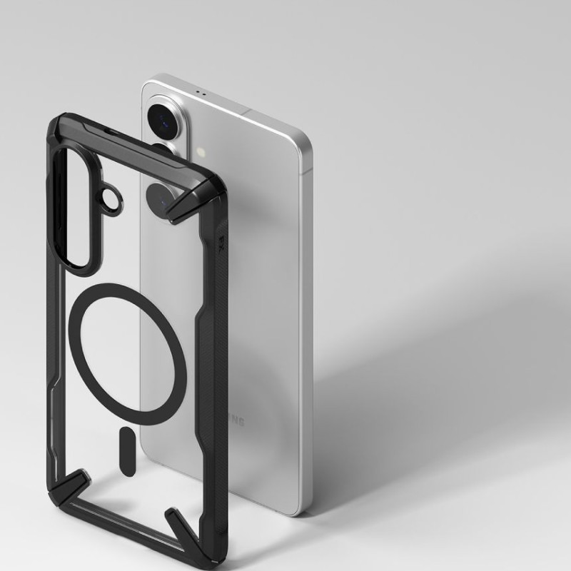 Ringke Fusion X Magnetic MagSafe кейс за Samsung Galaxy S26+ Plus – Black (8800328815186) - Ringke Fusion X Magnetic MagSafe кейс за Samsung Galaxy S26+ Plus – Black (8800328815186) - 8800328815186