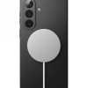 Ringke Silicone Magnetic MagSafe калъф за Samsung Galaxy S26+ Plus (черен) - 8800328815216