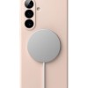 Ringke Silicone Magnetic MagSafe за Samsung Galaxy S26+ Plus, Pink Sand - 8800328815308