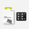 Ringke Camera Frame Protector (2 бр.) за Samsung Galaxy S26 / S26+ Plus – черен - Ringke Camera Frame Protector (2 бр.) за Samsung Galaxy S26 / S26+ Plus – черен - 8800328815407