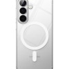 Ringke Fusion Magnetic MagSafe за Samsung Galaxy S26 (Clear) - Ringke Fusion Magnetic MagSafe за Samsung Galaxy S26 (Clear) - 8800328815490