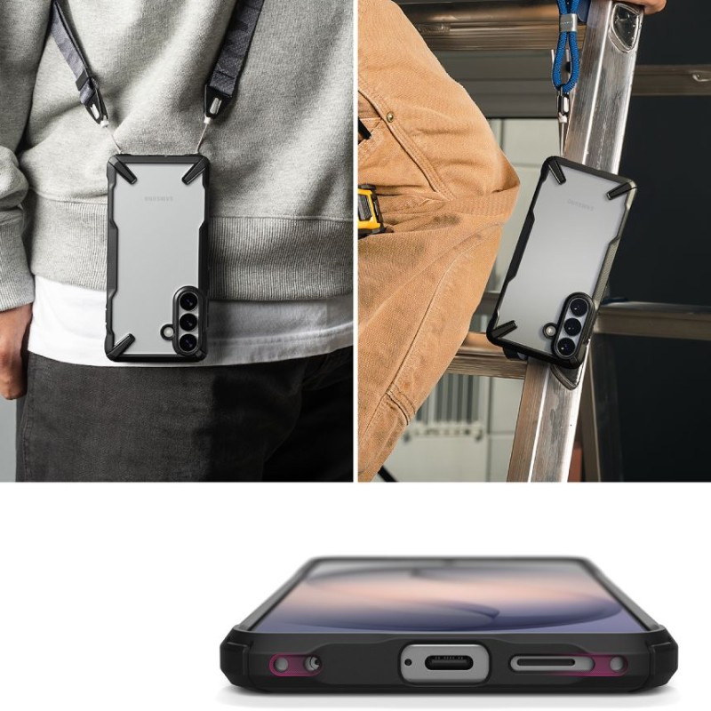 RINGKE FUSION X за Samsung Galaxy S26 Black (8800328815582) - 8800328815582