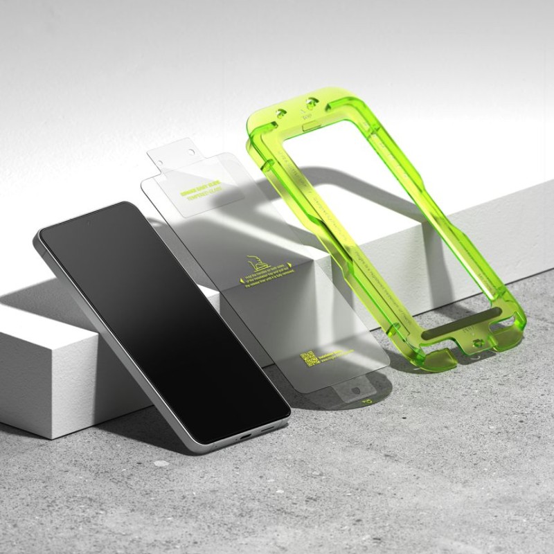 Ringke Easy Slide – закалено стъкло за Samsung Galaxy S26, 2 броя (CLEAR) - Ringke Easy Slide – закалено стъкло за Samsung Galaxy S26, 2 броя (CLEAR) - 8800328815827