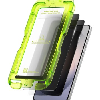 Ringke Easy Slide Privacy 2-Pack закалено предпазно стъкло за Samsung Galaxy S26 (SKU 8800328815841)