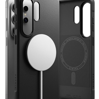 Ringke Onyx Magnetic Magsafe калъф за Samsung Galaxy S26 Ultra, Black