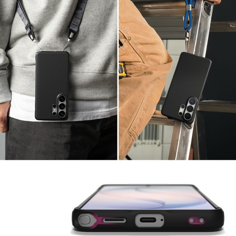 Ringke Onyx Magnetic Magsafe калъф за Samsung Galaxy S26 Ultra, Black - Ringke Onyx Magnetic Magsafe калъф за Samsung Galaxy S26 Ultra, Black - 8800328815995