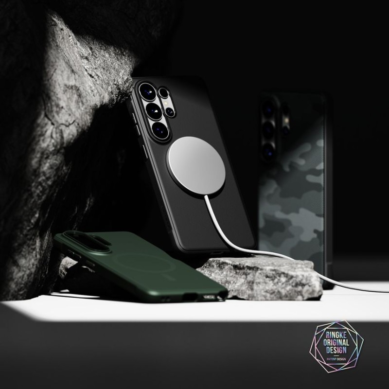 Ringke Onyx Magnetic Magsafe калъф за Samsung Galaxy S26 Ultra, Black - Ringke Onyx Magnetic Magsafe калъф за Samsung Galaxy S26 Ultra, Black - 8800328815995