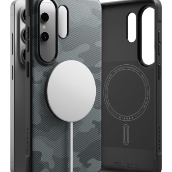 RINGKE ONYX Magnetic MagSafe кейс за Samsung Galaxy S26 Ultra (Camo Black)