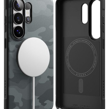 RINGKE ONYX Magnetic MagSafe кейс за Samsung Galaxy S26 Ultra (Camo Black) RINGKE ONYX Magnetic MagSafe кейс за Samsung Galaxy S26 Ultra (Camo Black)