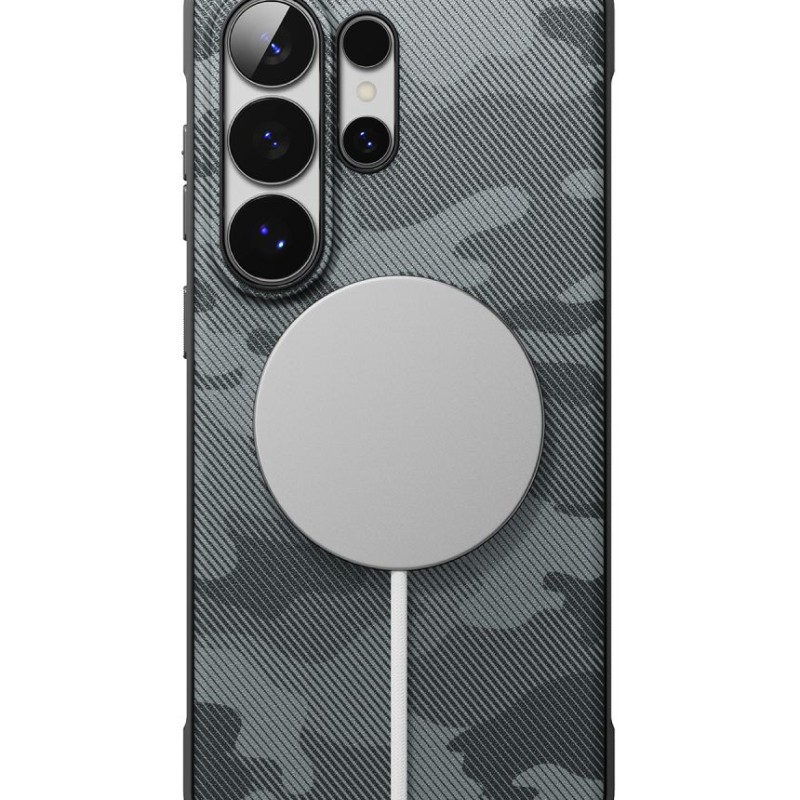RINGKE ONYX Magnetic MagSafe кейс за Samsung Galaxy S26 Ultra (Camo Black) - RINGKE ONYX Magnetic MagSafe кейс за Samsung Galaxy S26 Ultra (Camo Black) - 8800328816022
