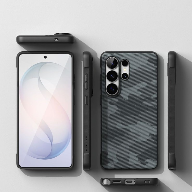 RINGKE ONYX Magnetic MagSafe кейс за Samsung Galaxy S26 Ultra (Camo Black) - RINGKE ONYX Magnetic MagSafe кейс за Samsung Galaxy S26 Ultra (Camo Black) - 8800328816022