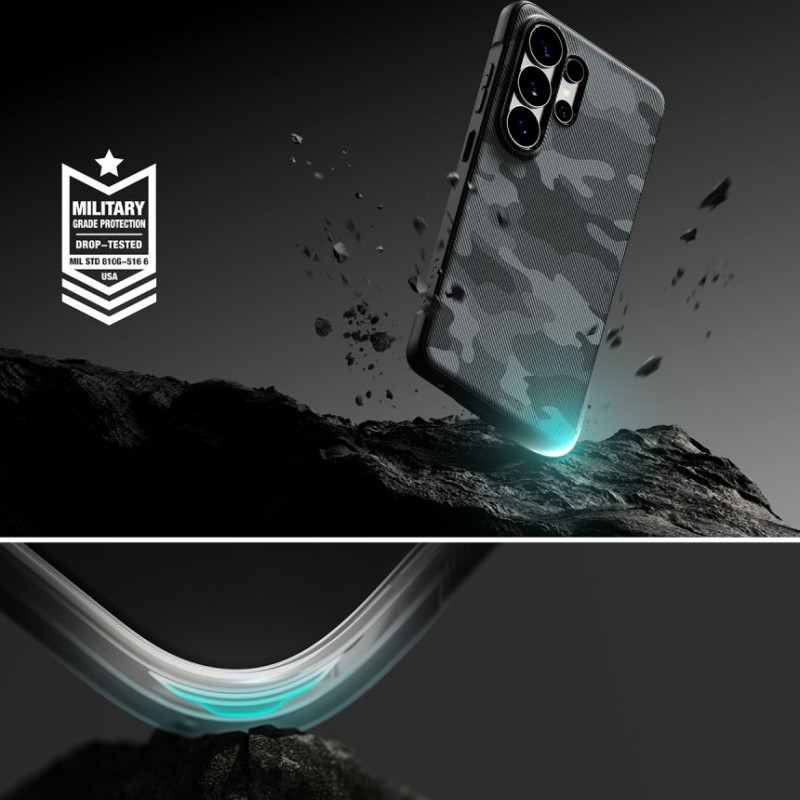 RINGKE ONYX Magnetic MagSafe кейс за Samsung Galaxy S26 Ultra (Camo Black) - RINGKE ONYX Magnetic MagSafe кейс за Samsung Galaxy S26 Ultra (Camo Black) - 8800328816022
