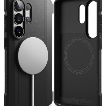 Ringke Onyx Alfa Magnetic Magsafe за Samsung Galaxy S26 Ultra (черно)