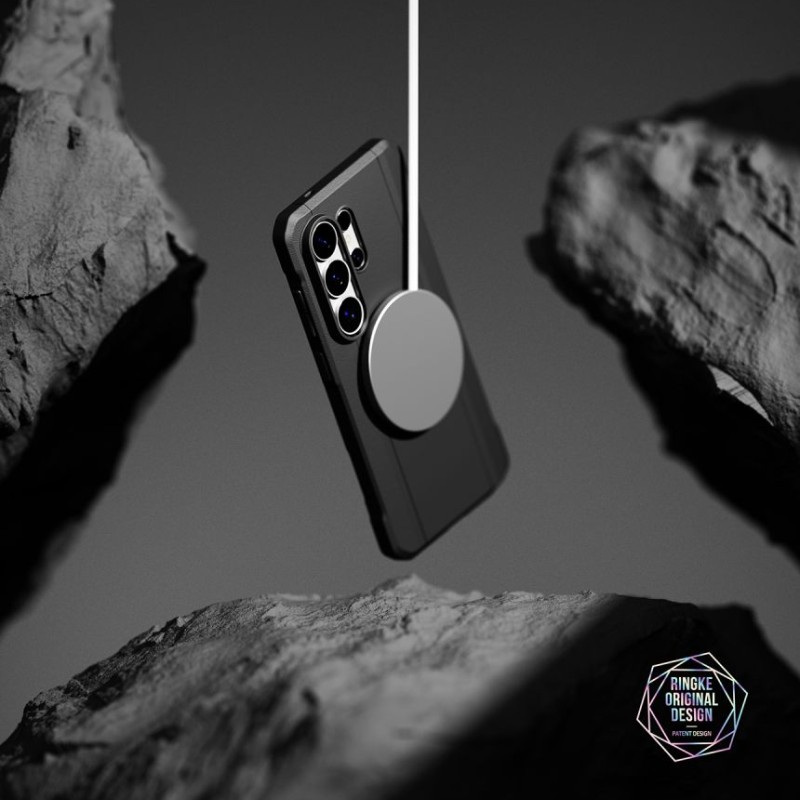 Ringke Onyx Alfa Magnetic Magsafe за Samsung Galaxy S26 Ultra (черно) - Ringke Onyx Alfa Magnetic Magsafe за Samsung Galaxy S26 Ultra (черно) - 8800328816145