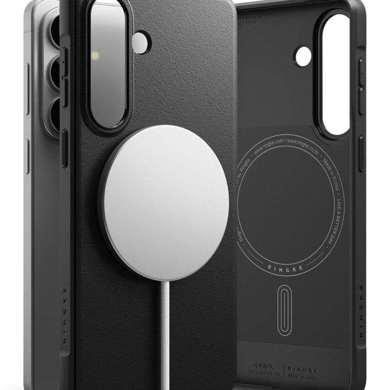 Ringke Onyx Magnetic Magsafe за Samsung Galaxy S26 – Black (SKU: 8800328816503) - Ringke Onyx Magnetic Magsafe за Samsung Galaxy S26 – Black (SKU: 8800328816503) - 8800328816503