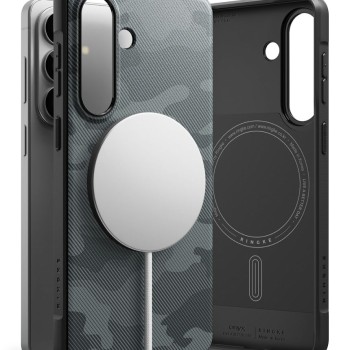 Ringke Onyx Magnetic Magsafe кейс за Samsung Galaxy S26 Camo Black