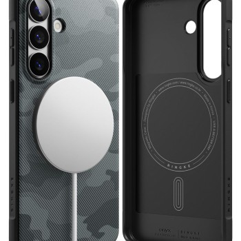 Ringke Onyx Magnetic Magsafe кейс за Samsung Galaxy S26 Camo Black Ringke Onyx Magnetic Magsafe кейс за Samsung Galaxy S26 Camo Black
