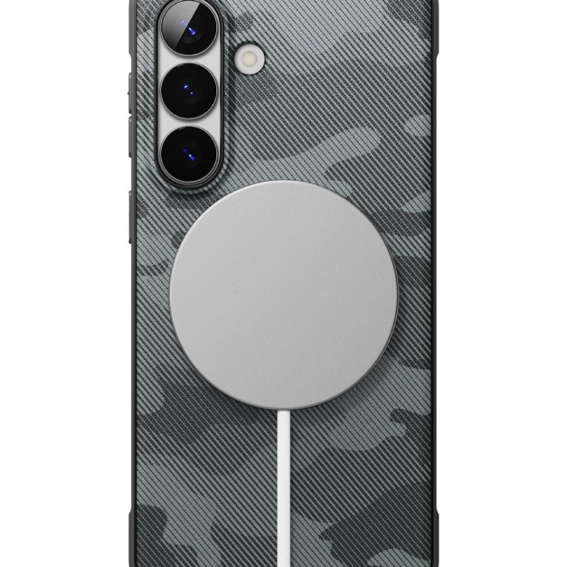 Ringke Onyx Magnetic Magsafe кейс за Samsung Galaxy S26 Camo Black - Ringke Onyx Magnetic Magsafe кейс за Samsung Galaxy S26 Camo Black - 8800328816534