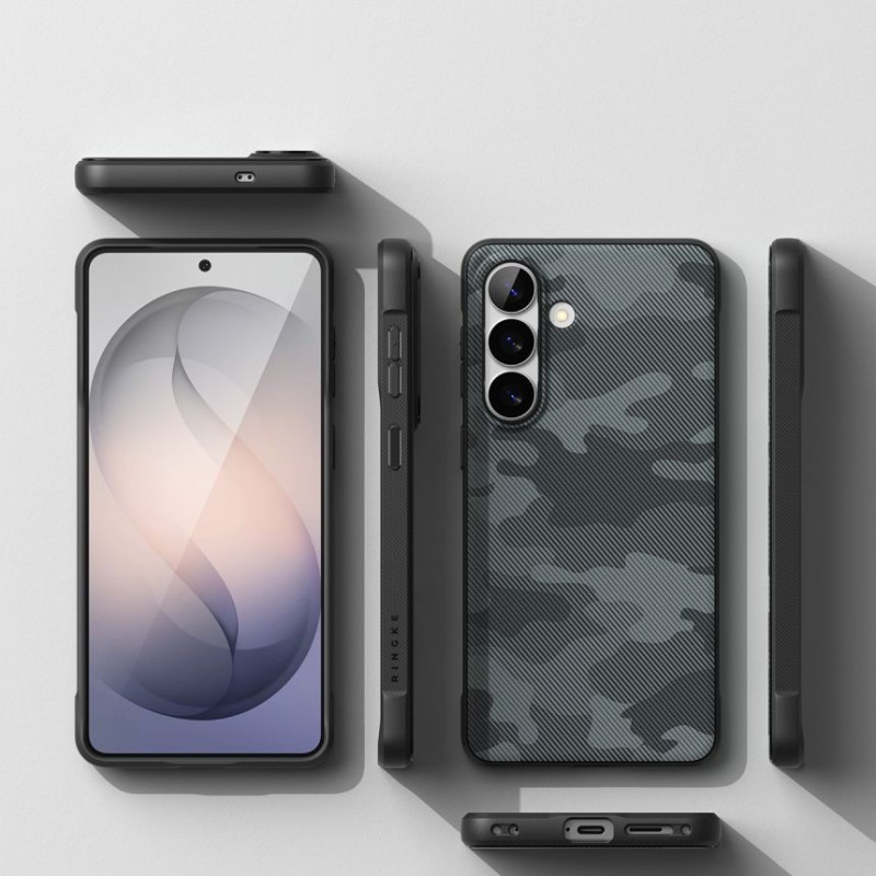 Ringke Onyx Magnetic Magsafe кейс за Samsung Galaxy S26 Camo Black - Ringke Onyx Magnetic Magsafe кейс за Samsung Galaxy S26 Camo Black - 8800328816534
