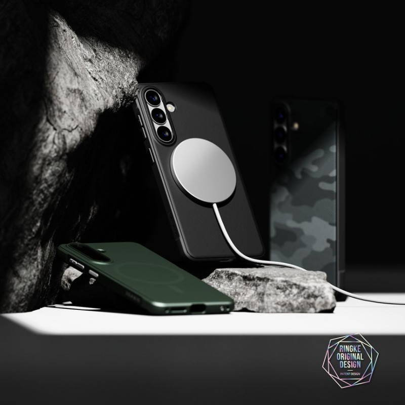 Ringke Onyx Magnetic Magsafe кейс за Samsung Galaxy S26 Camo Black - Ringke Onyx Magnetic Magsafe кейс за Samsung Galaxy S26 Camo Black - 8800328816534